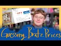 Guessing Secondhand Bratz Doll Prices