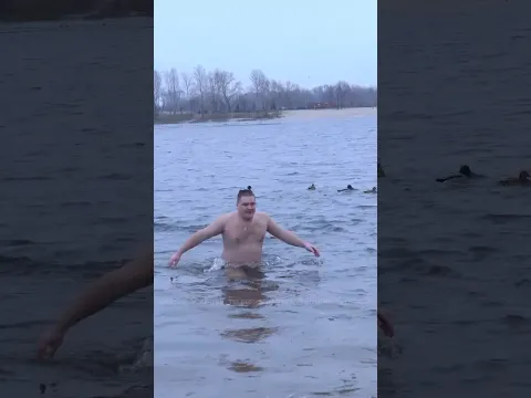 Epiphany Bath 2026 #165 ❄️ Instant Ice Water Reaction 😳 #shorts