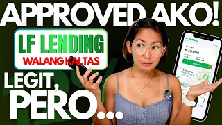 Finally Na Approved ako dito sa Bagong LF Lending Pero Worth It Ba LF Lending Full Review
