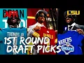 LSU Draft Reaction Jayden Daniels To Commanders Malik Nabers To Giants Brian Thomas To Jaguars