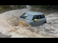 Fails Galore After Storm Claudia Hits The UK!! | UK Flooding | Vehicles vs Floods compilation | #198