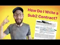 - How I Write Sub2 Contracts Real Example
