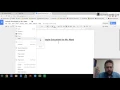 Google Docs Basics for Chromebooks