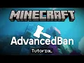 Setup AdvancedBan On Your Minecraft Server Tutorial