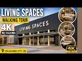 Inside Living Spaces Furniture Store 4K Walking Tour No Commentary