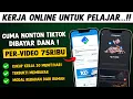 Download Lagu NONTON TIKTOK DIBAYAR, Kerja Freelance Menghasilkan Uang dari Internet - Dapat Uang Dari Internet