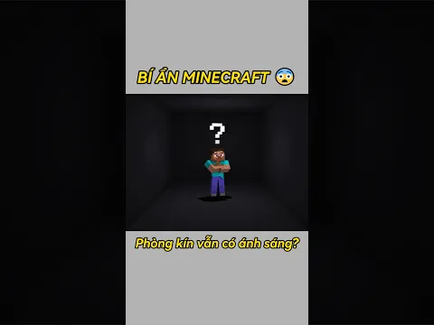 Giải Mã Căn Phòng Đen Vẫn Có Ánh Sáng ? 🤔