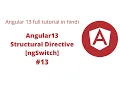 Angular Tutorial - 13