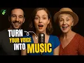 Turn Your Voice Into Song with AI Musicful AI Music Generator