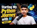 Learning Python From Absolute Zero Day 1 Setup First Code