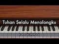 Download Lagu Tuhan Selalu Menolongku - Clarissa Dewi | Karaoke Piano Rohani