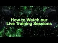 Xtera Tutorial - How To Watch Our Live Training Sessions
