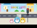 Stop, Look and Listen! | Road Safety for Kids | Nomi & Friends Story