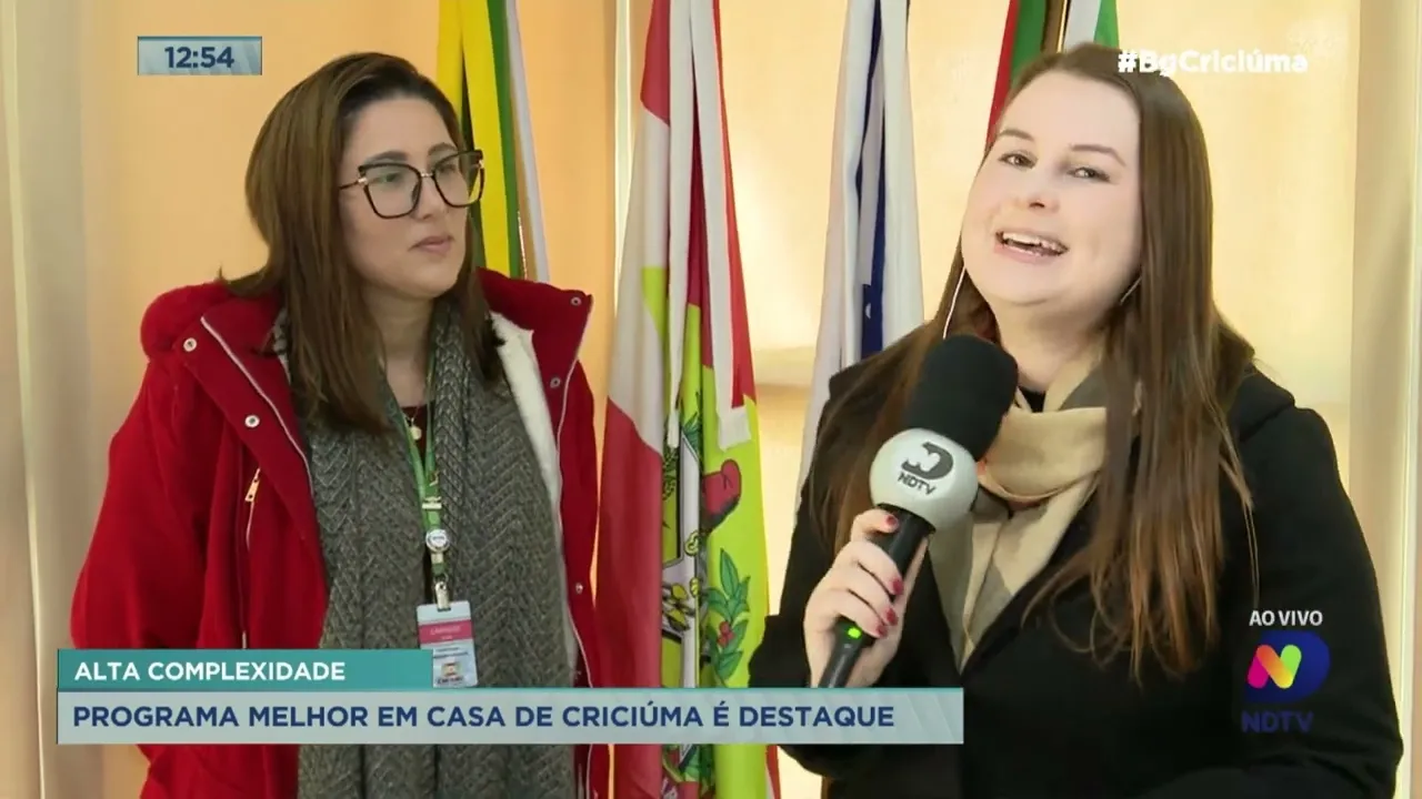 Programa Melhor em Casa de Criciúma é destaque nacional