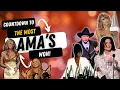 The Best of the Best Countdown of the Top 10 Artists at the American Music Awards