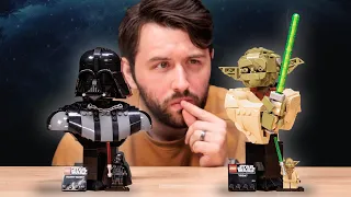 The LEGO Star Wars "Bust Collection"