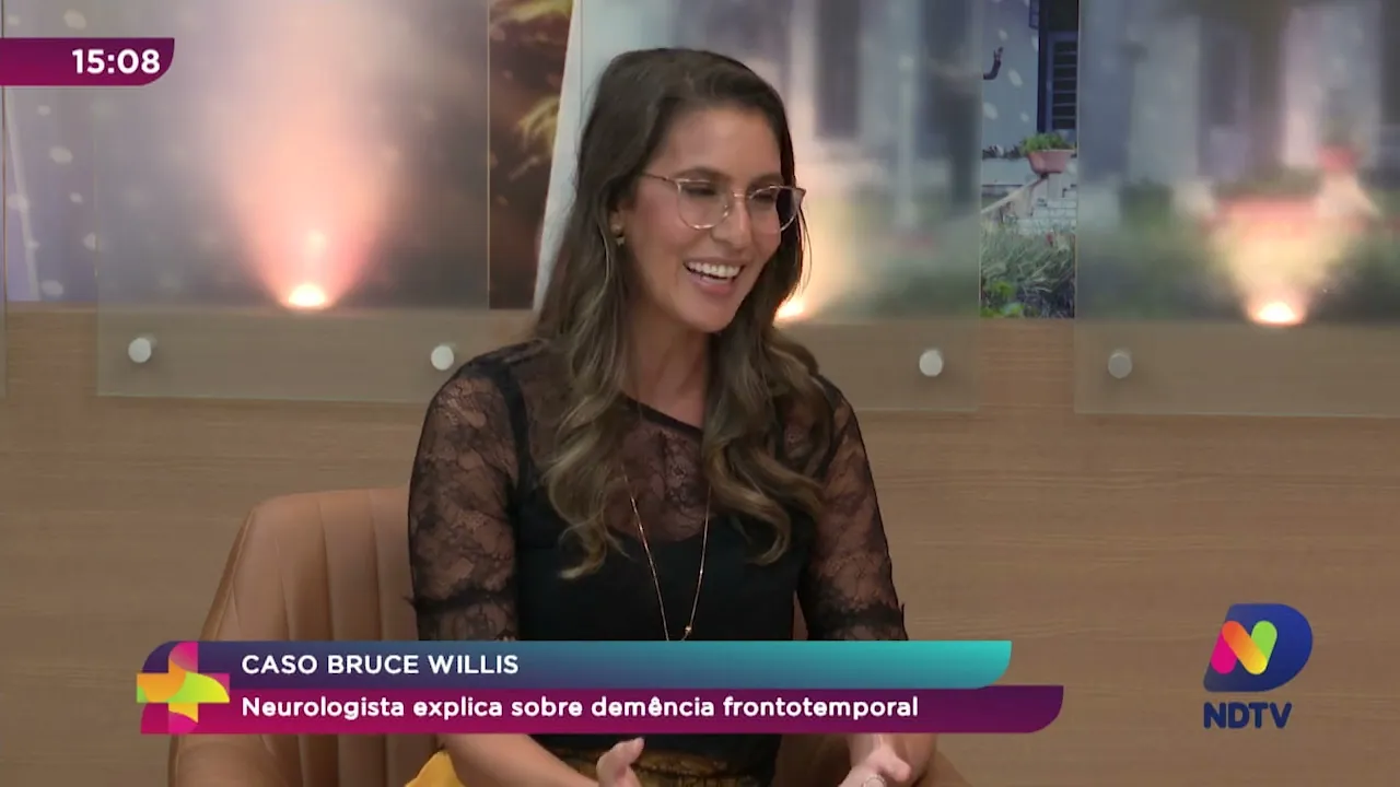 Caso Bruce Willis: neurologista explica sobre demência frontotemporal