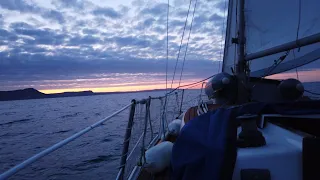 Sailing Around PORTLAND BILL | Wildlings Sailing | Leg 19
