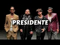 Natanael Cano, Luis R Conriquez, Gabito Ballesteros, Neton Vega - Presidente (Corridos 2025)