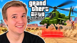 ŠKOLA LETENJA ( GTA San Andreas #23 )