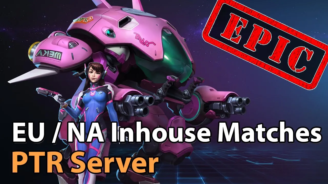 ► NA/EU Inhouse Matches (PTR Server) - Heroes of the Storm Esports