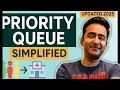 Priority Queue in C Hindi Real-Life Example Code STL DSA Simplified 2025