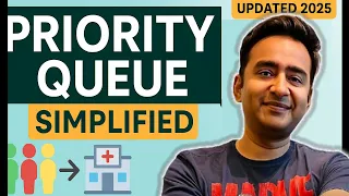 Priority Queue in C Hindi Real-Life Example Code STL DSA Simplified 2025