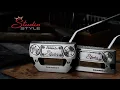 Designing The Studio Style Fastback And Squareback Scotty Cameron Putters