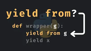What exactly is yield from in Python Easy explanation