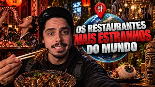 Os restaurantes mais estranhos