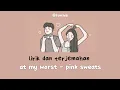 Download Lagu at my worst - pink sweats || lirik dan terjemahan