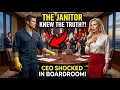 14 Interpreters Failed the Billion-Dollar Deal Then the Janitor Spoke 8 Languages