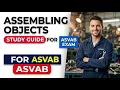 Assembling Objects Study Guide for the ASVAB Exam Pass First Try 2026
