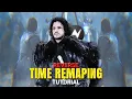 Reverse Time Remapping Tutorial Smooth Advance like AE