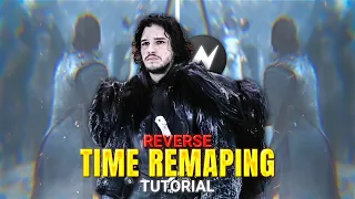 Reverse Time Remapping Tutorial Smooth Advance like AE