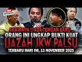 🔴AKHIRNYA, ADA TEMUAN BARU !! ANAK ALM. DUMATNO BUKA SUARA SOAL IJAZAH PALSU JKW, CEPAT LIHAT!
