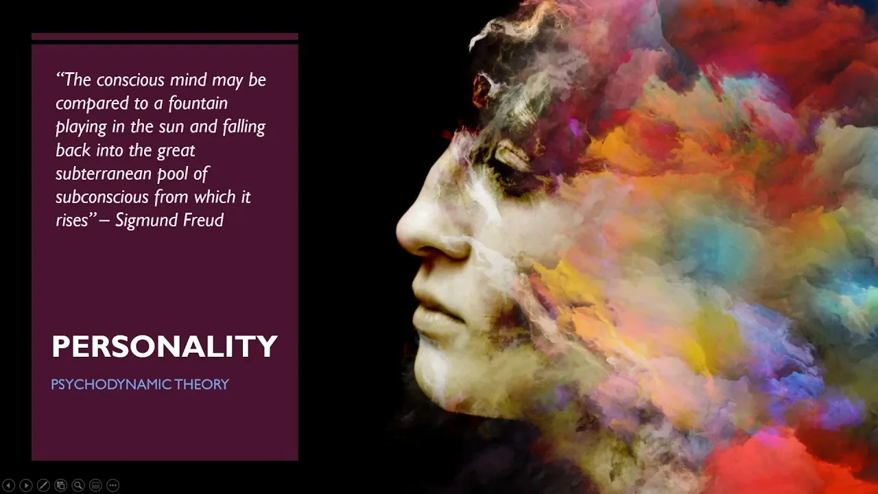 2019 Personality [14]: Psychodynamic Theory 1