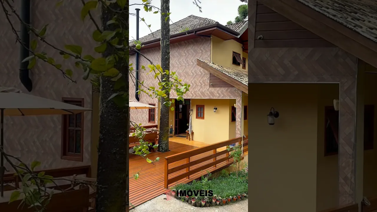 Video do Imóvel: Propriedade cercada de natureza, com casa principal e 03 apartamentos mobiliados