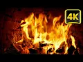 Download Lagu 🔥 BURNING FIREPLACE 4K \u0026 Crackling Fire Sounds 🔥 Relaxing Fireplace for Stress Relief, Study, Sleep