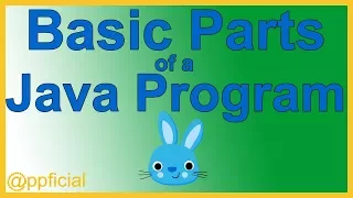 The Basic Parts of a Java Program - Class and Main Method Header and Comments