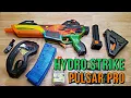 What s In The Box HYDRO STRIKE PULSAR PRO Gel Blaster Unboxing and Review - Compare to Splatrball