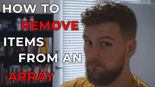 How To Remove Specific Items From An Array In JavaScript
