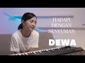 Download Lagu HADAPI DENGAN SENYUMAN - DEWA | COVER BY MICHELA THEA