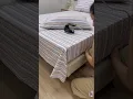 Secure fitted sheets to prevent them from slipping or bunching up on the mattress