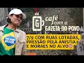 Download Lagu NOTÍCIAS DA MANHÃ⚡Multidão grita nas ruas do 7/9: \