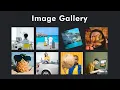 How To Make Image Gallery Using HTML CSS JavaScript Create Image Gallery Step by Step
