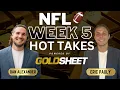 GoldSheet TV NFL Week 5 Predictions and Betting Picks Cowboys vs 49ers Jaguars vs Bills