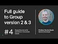 Full guide to Group version 2 and 3 - Supporting new entity operations