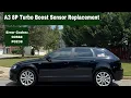 Audi A3 8P P0238 00568 Fix Turbo Boost Sensor Repair