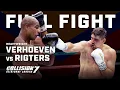 Download Lagu Rico Verhoeven's DRAMATIC comeback | Rico Verhoeven v Levi Rigters | COLLISION 7
